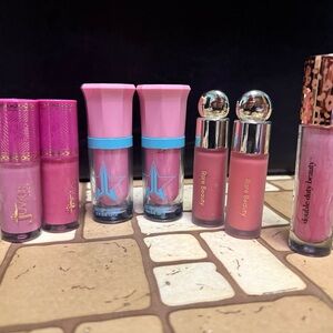 Rare Beauty Pink Lip Collection